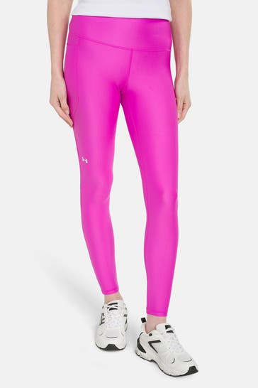 UNDER ARMOUR Tights 'Tech HiRise' neonpink