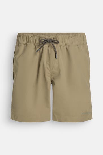 G-STAR Badeshorts 'Dirik' graugrün