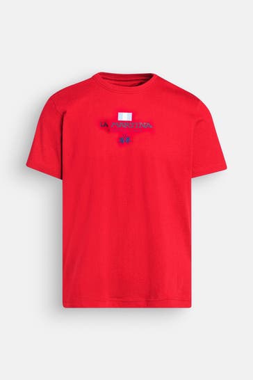 LA MARTINA T-Shirt rot