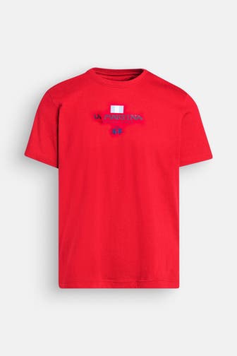 LA MARTINA T-Shirt rot
