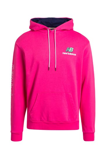 NEW BALANCE Hoodie pink