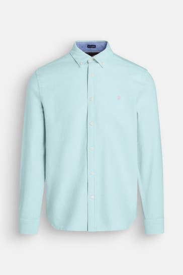 SUPERDRY Casual-Hemd türkis