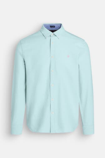 SUPERDRY Casual-Hemd türkis