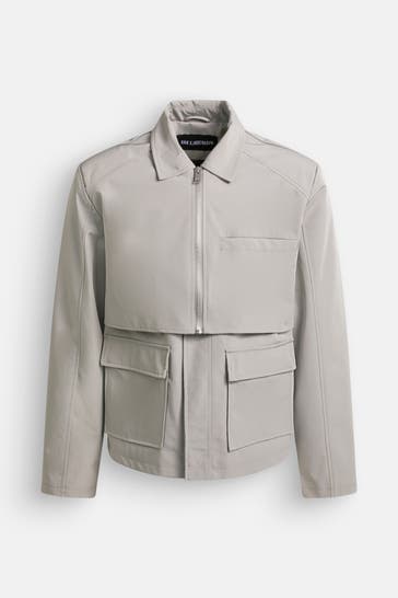 HAN KJØBENHAVN Übergangsjacke grau