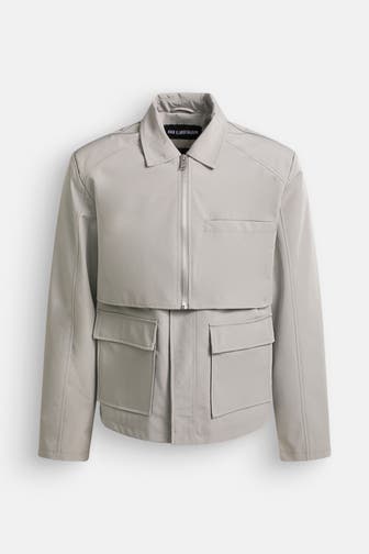 HAN KJØBENHAVN Übergangsjacke grau