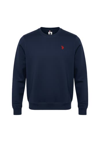 U.S. POLO ASSN. Sweatshirt dunkelblau