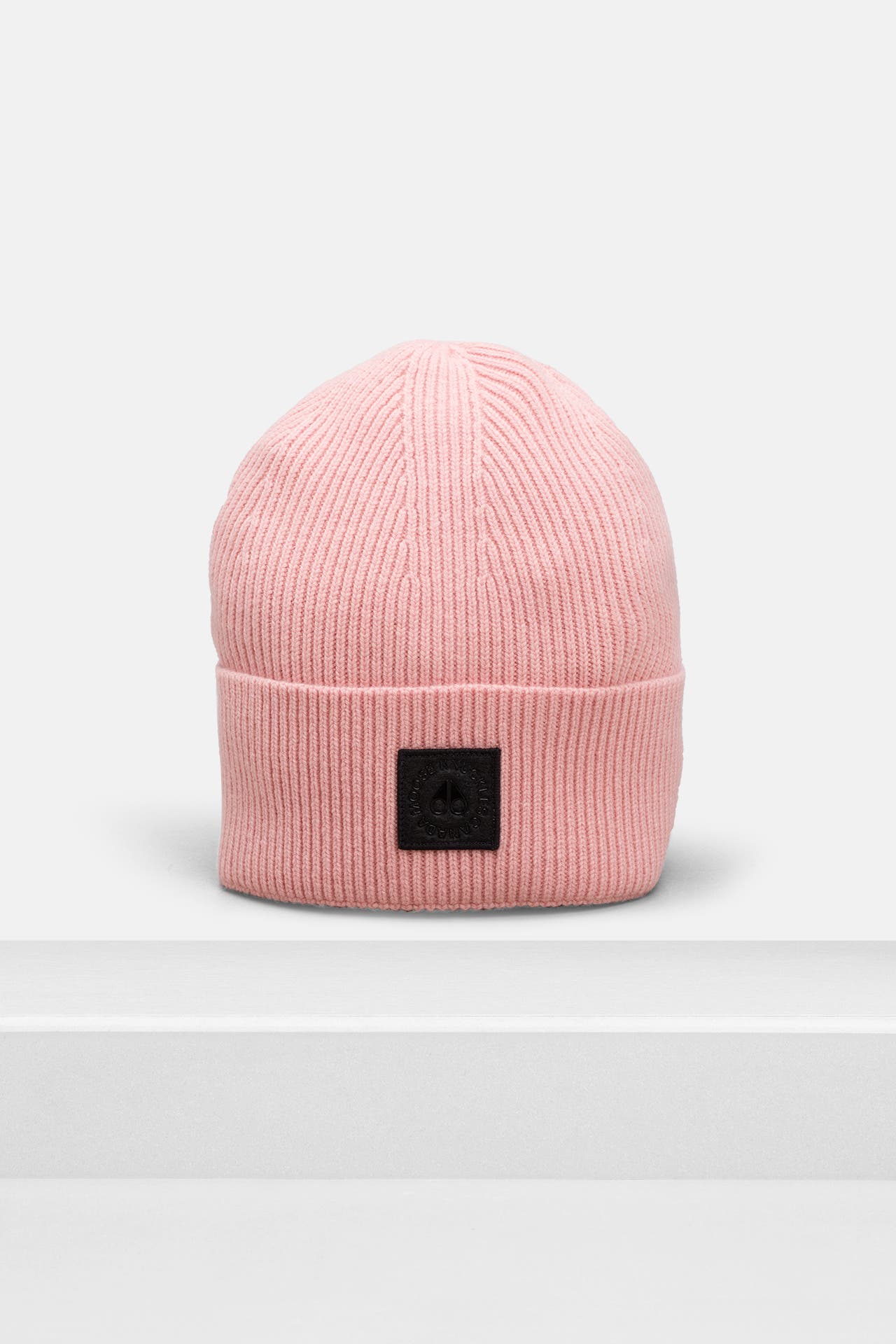MOOSE KNUCKLES Strickmütze rosa, Bild 1