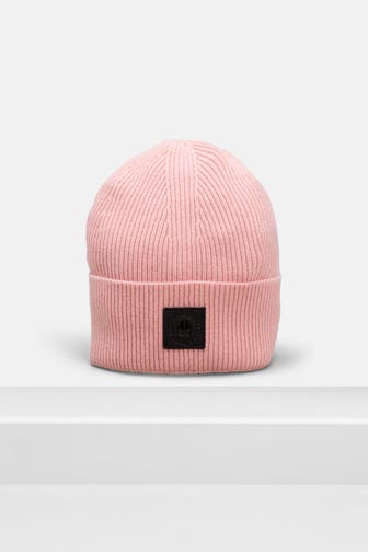 MOOSE KNUCKLES Strickmütze rosa