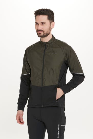 ENDURANCE Trainingsjacke 'Duo-Tech' zweifarbig