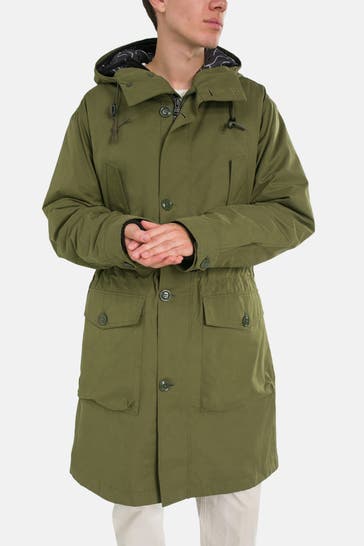 WOOLRICH Parka tannengrün