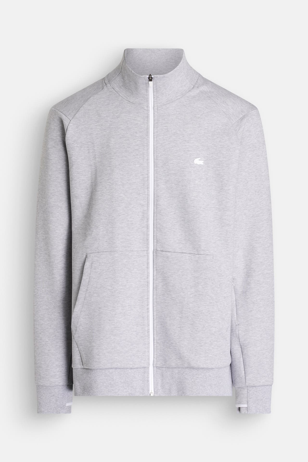 LACOSTE Sweatjacke hellgrau, Bild 1