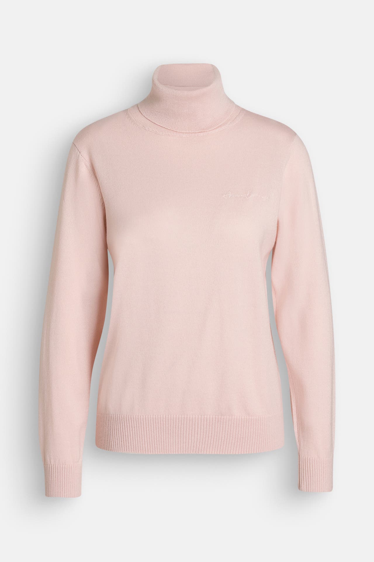 ARMANI EXCHANGE Rollkragenpullover rosa, Bild 1