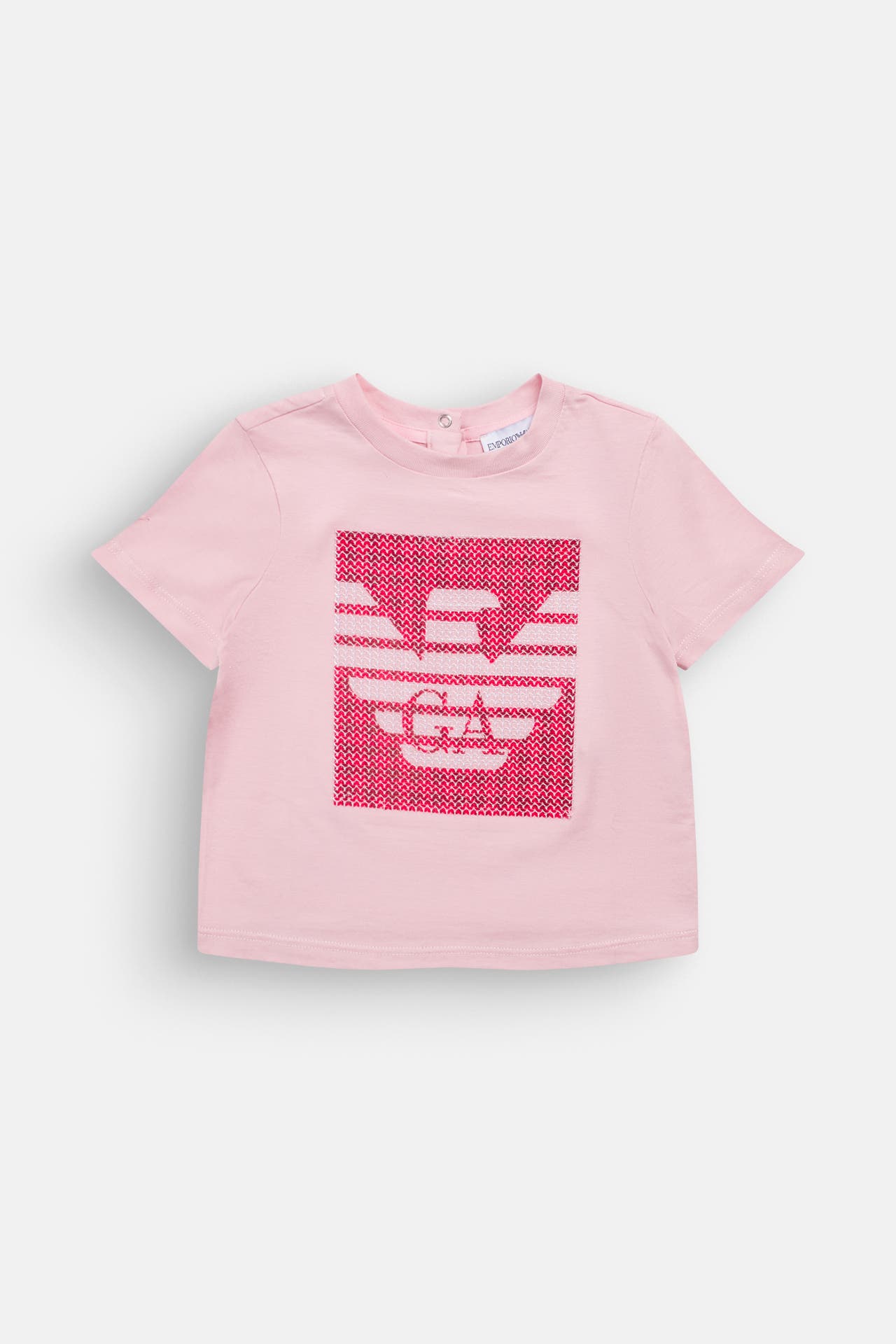 EMPORIO ARMANI T-Shirt rosa, Bild 1