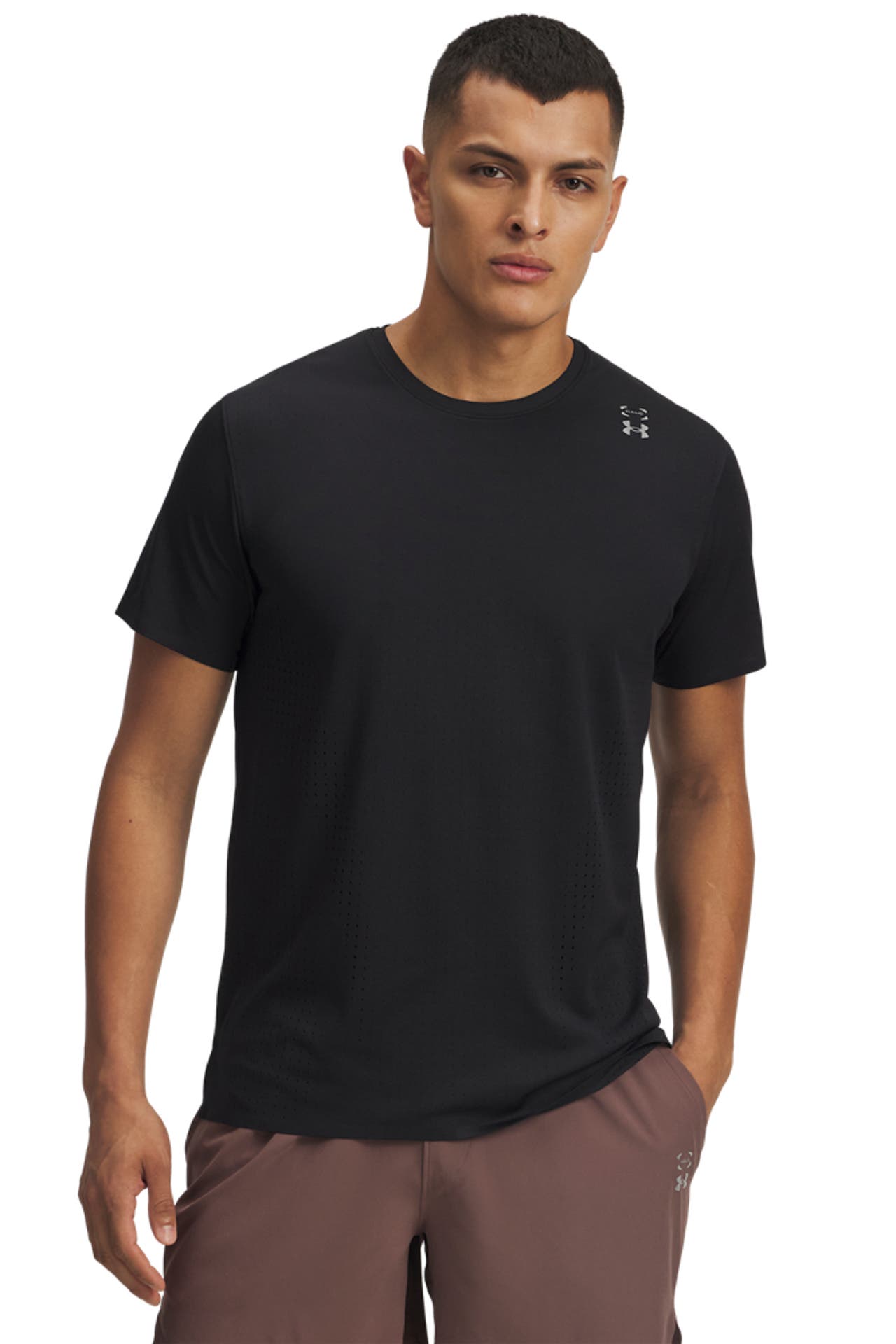 UNDER ARMOUR T-Shirt 'Halo Vent' schwarz, Bild 1
