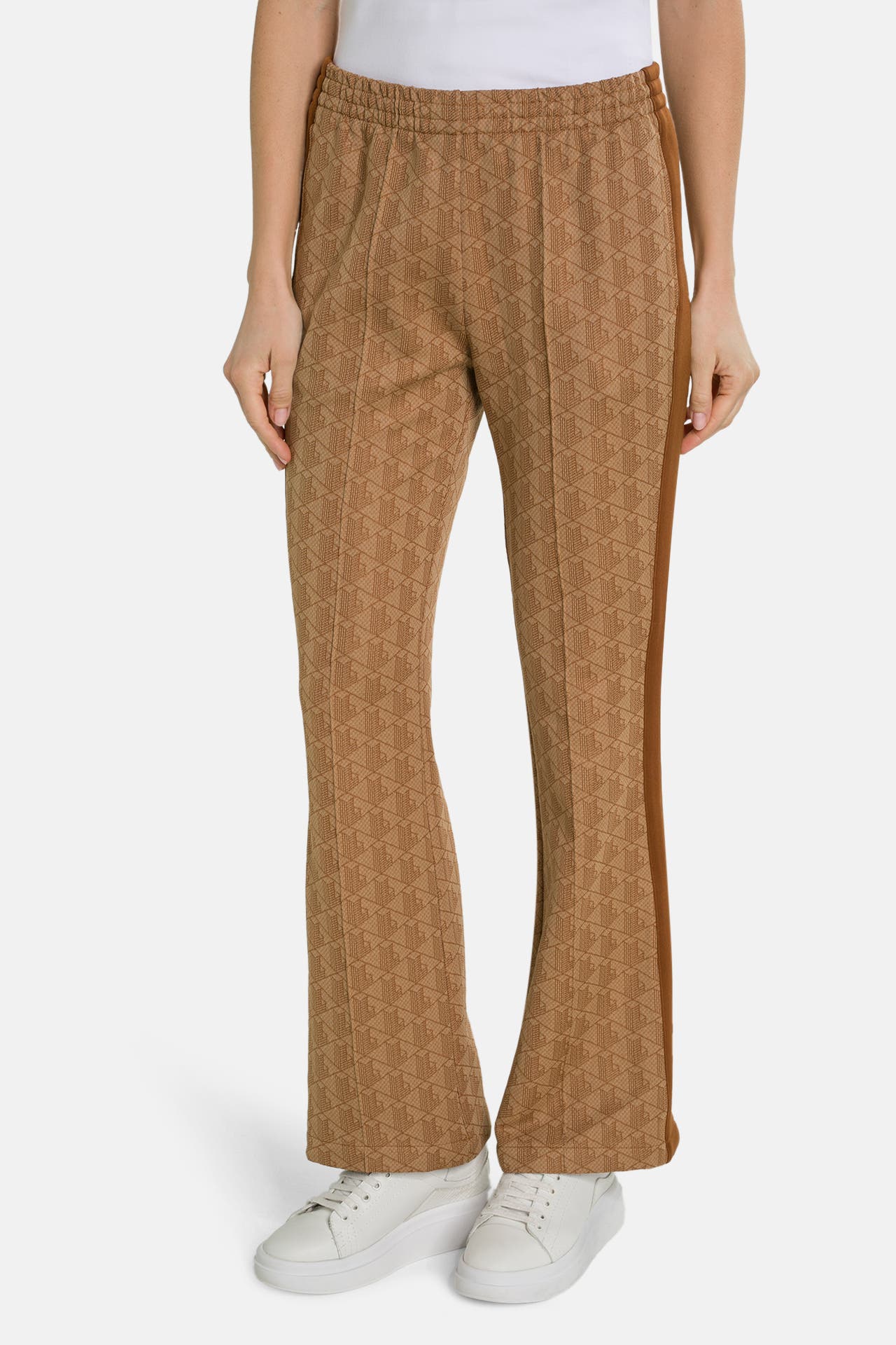 LACOSTE Joggpants camel gemustert, Bild 1