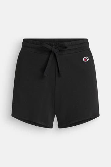 CHAMPION Sweatshorts schwarz