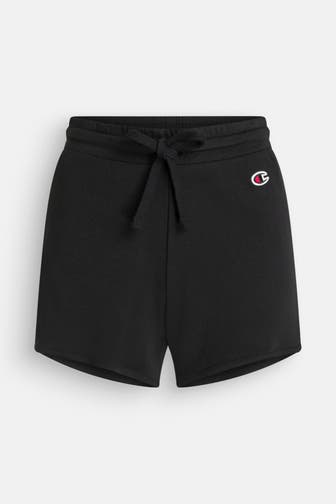 CHAMPION Sweatshorts schwarz