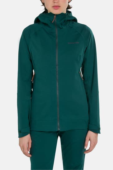 PATAGONIA Tourenjacke 'Upstride' smaragdgrün