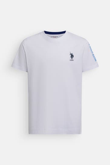 U.S. POLO ASSN. T-Shirt weiß