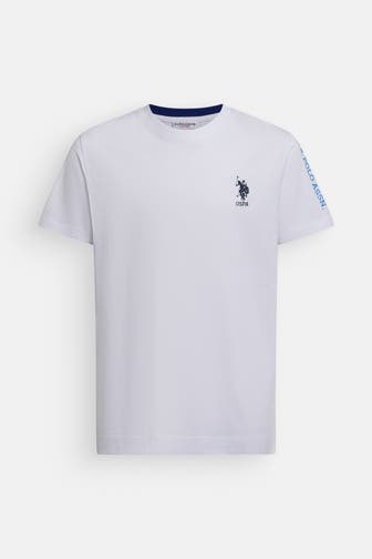 U.S. POLO ASSN. T-Shirt weiß
