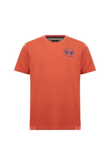 LA MARTINA T-Shirt terracotta
