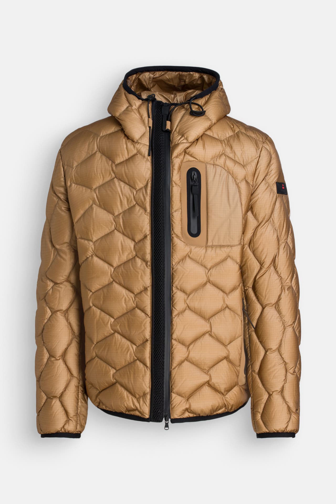 PEUTEREY Daunenjacke hellbraun, Bild 1