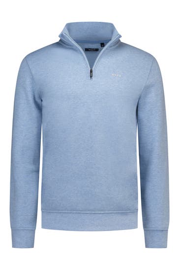 NEW ZEALAND AUCKLAND Sweat-Troyer hellblau meliert