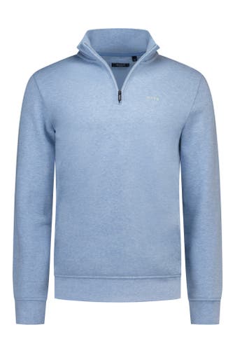 NEW ZEALAND AUCKLAND Sweat-Troyer hellblau meliert