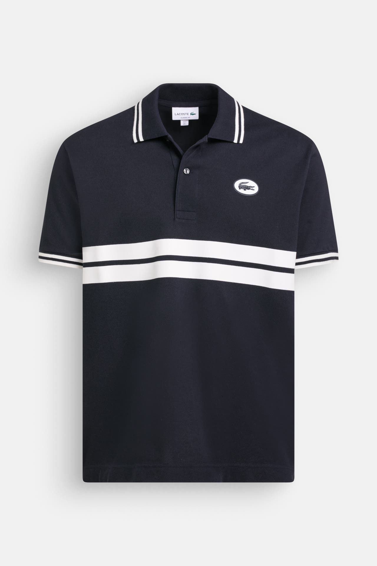 LACOSTE Polo-Shirt zweifarbig, Bild 1