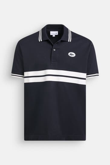 LACOSTE Polo-Shirt zweifarbig