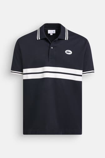 LACOSTE Polo-Shirt zweifarbig