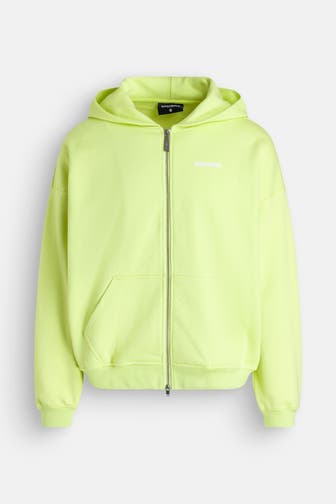 WRSTBHVR Sweatjacke 'Diago' apfelgrün