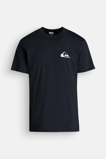 QUIKSILVER T-Shirt schwarz