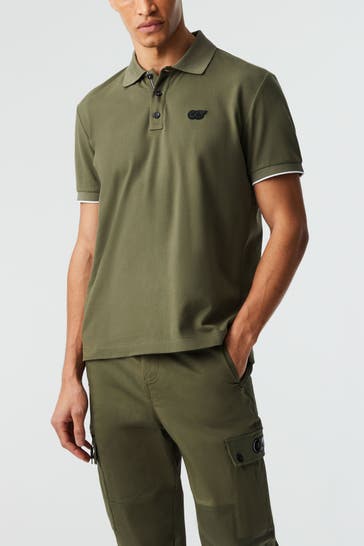 ALPHATAURI Polo-Shirt oliv