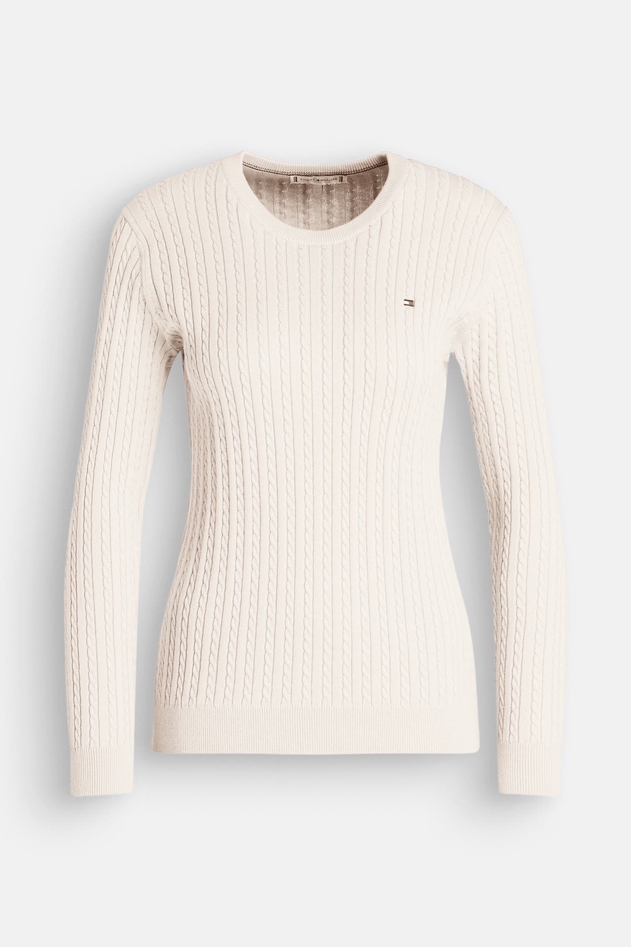 TOMMY HILFIGER Strickpullover creme, Bild 1