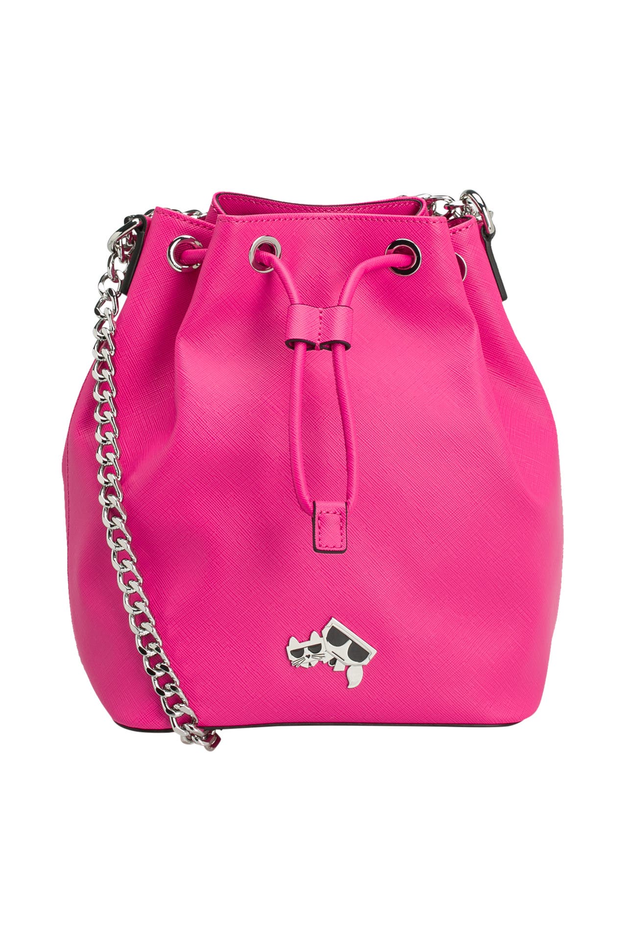 Beuteltasche pink