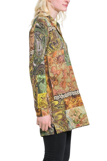 BETTY BARCLAY Casual-Bluse gemustert