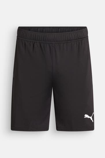 PUMA Funktions-Shorts 'teamGOAL' schwarz