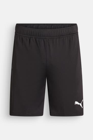 PUMA - Funktions-Shorts 'teamGOAL' schwarz