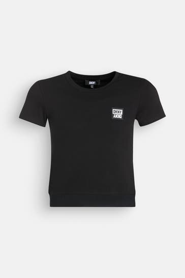 DKNY T-Shirt schwarz