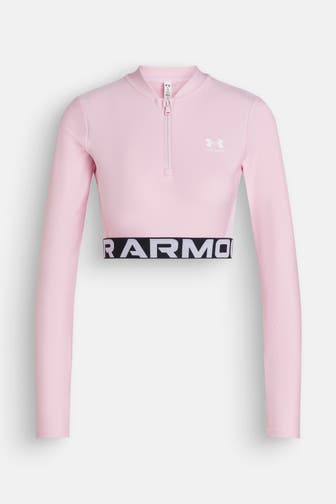 UNDER ARMOUR Funktionsshirt 'HeatGear' rosa
