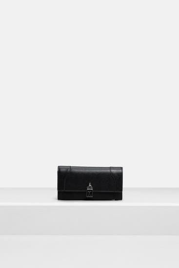 KARL LAGERFELD - Geldbörse schwarz