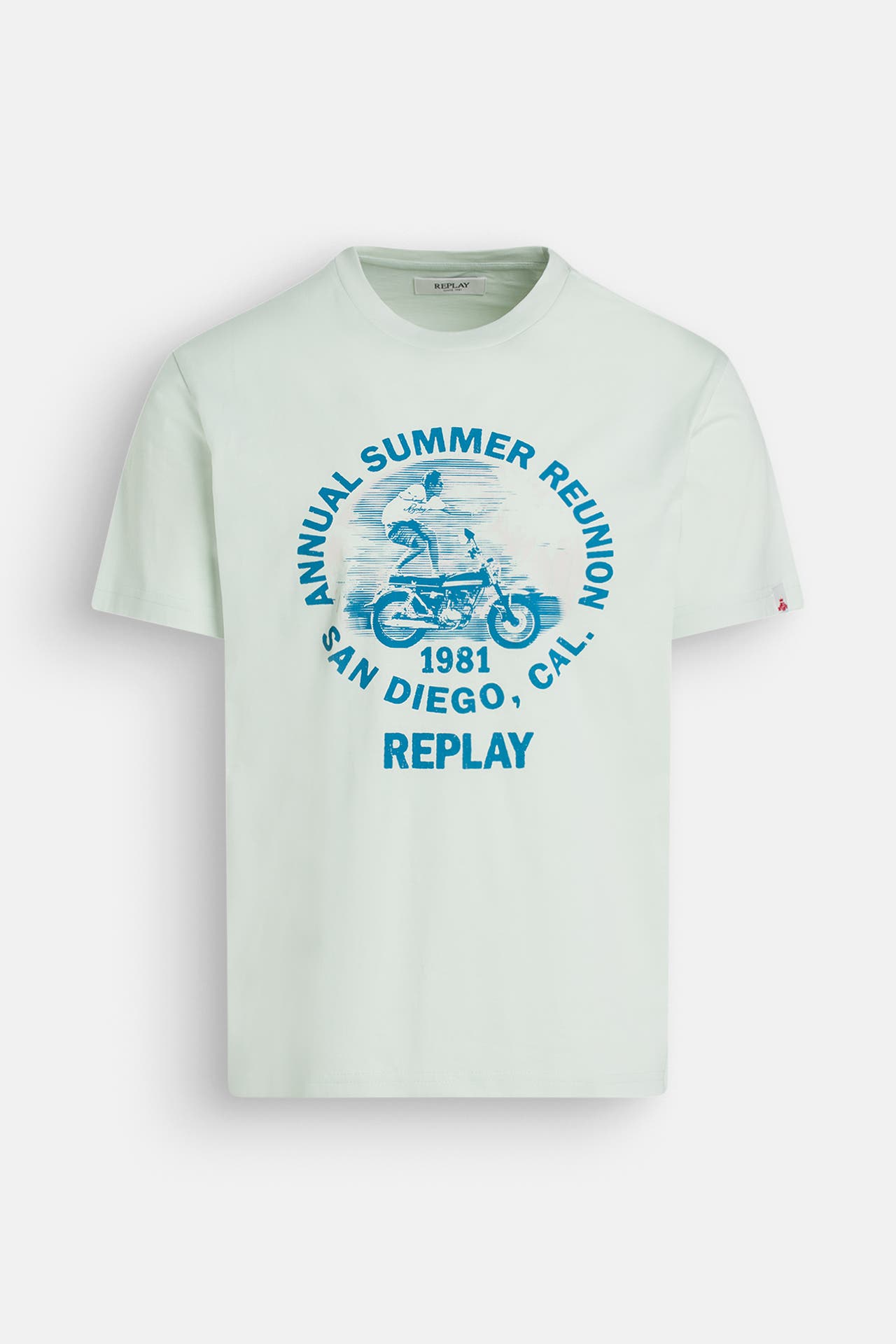 REPLAY T-Shirt lindgrün, Bild 1