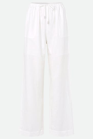 ROSEMUNDE Stoffhose 'Esther' weiß