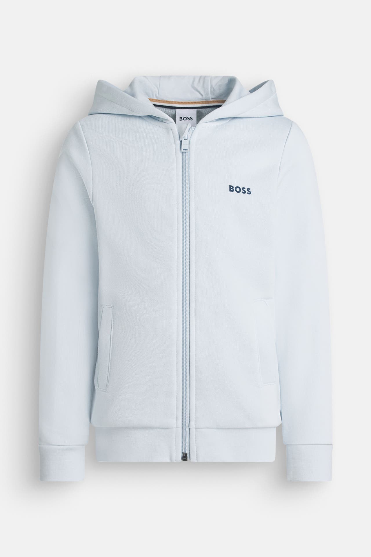 BOSS Sweatjacke hellblau, Bild 1