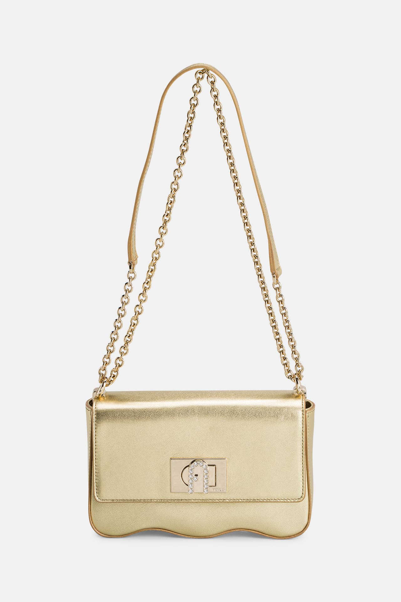 FURLA Umhängetasche 'Wave' gold, Bild 1