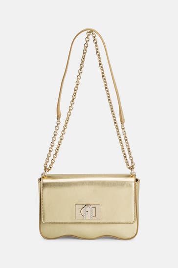 FURLA Umhängetasche 'Wave' gold