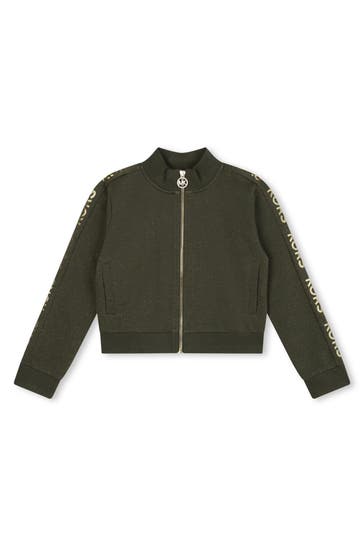 MICHAEL KORS Sweatjacke oliv