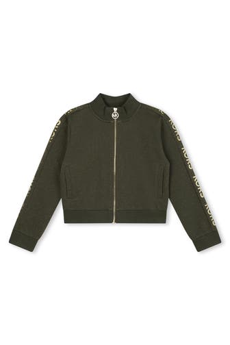 MICHAEL KORS Sweatjacke oliv