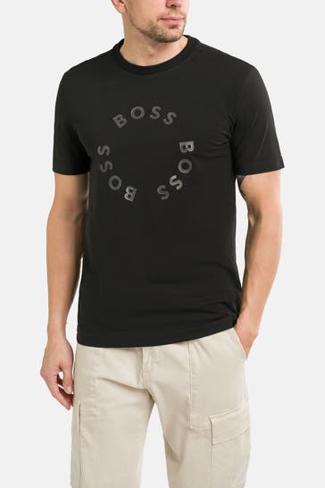 BOSS GREEN T-Shirt schwarz
